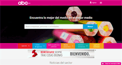 Desktop Screenshot of abcpublicitario.com